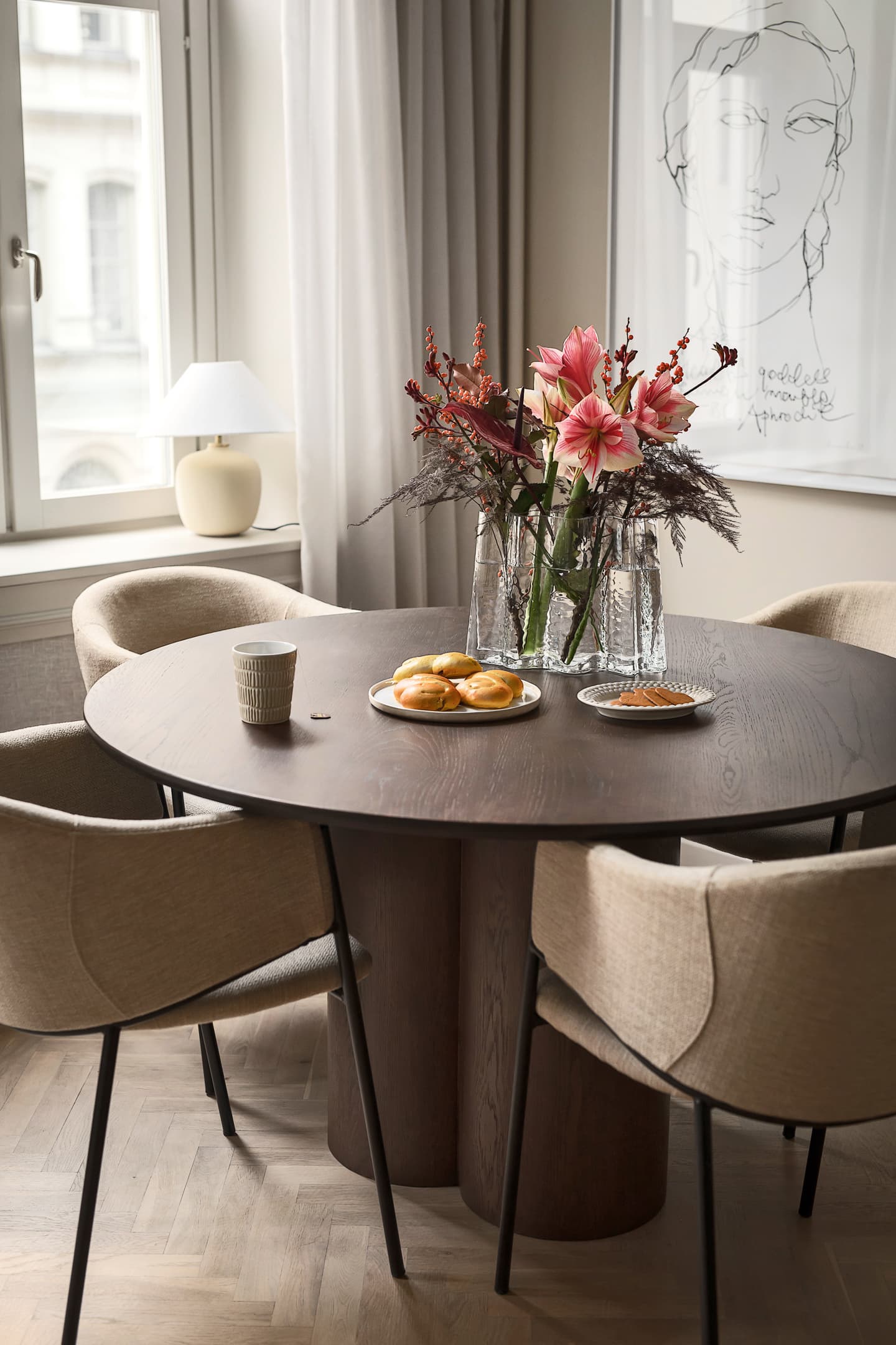 Coco Dining Chair Beige