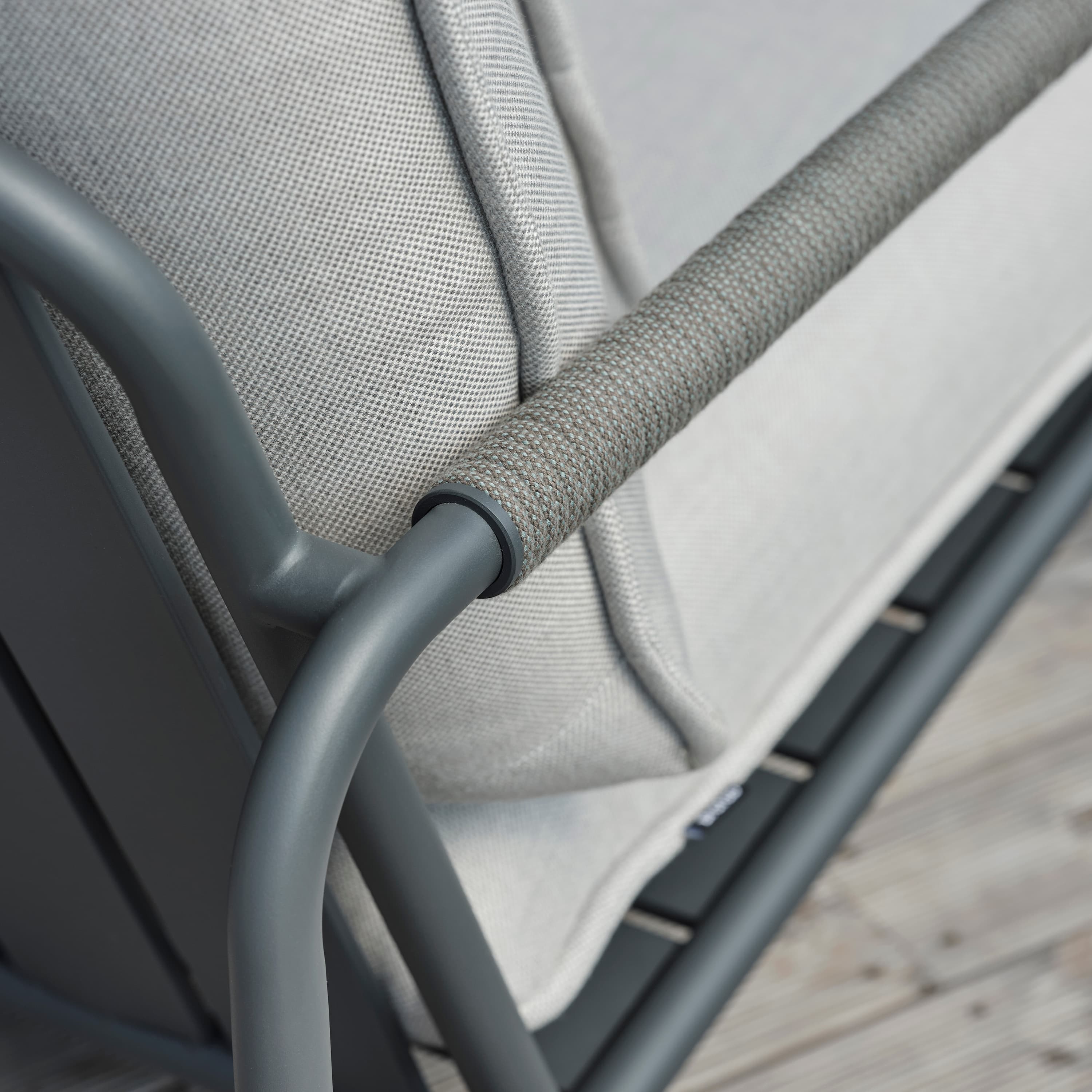 Lerberget 2,5-Sits Soffa Antracit/Ash
