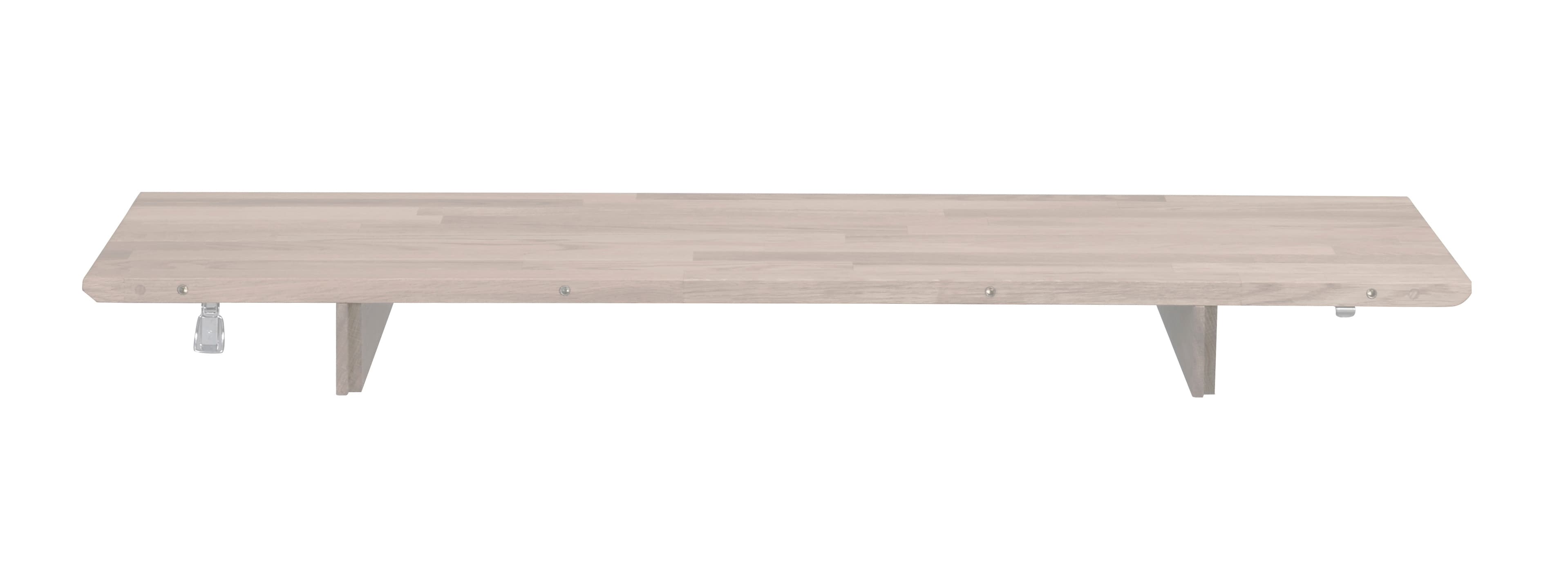 Filippa Insert leaf White Pigmented 105x40