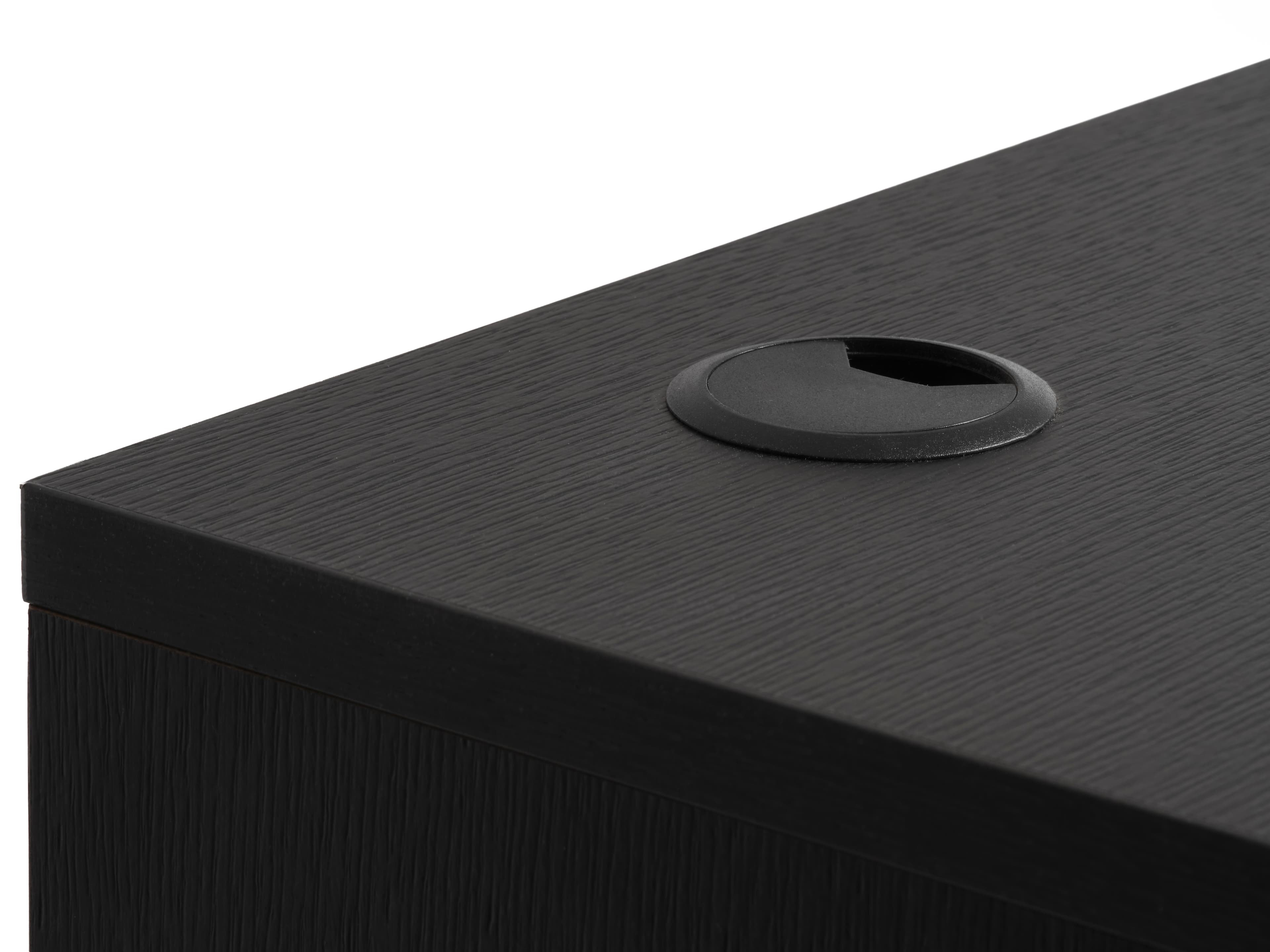 Elin Desk Black 120cm