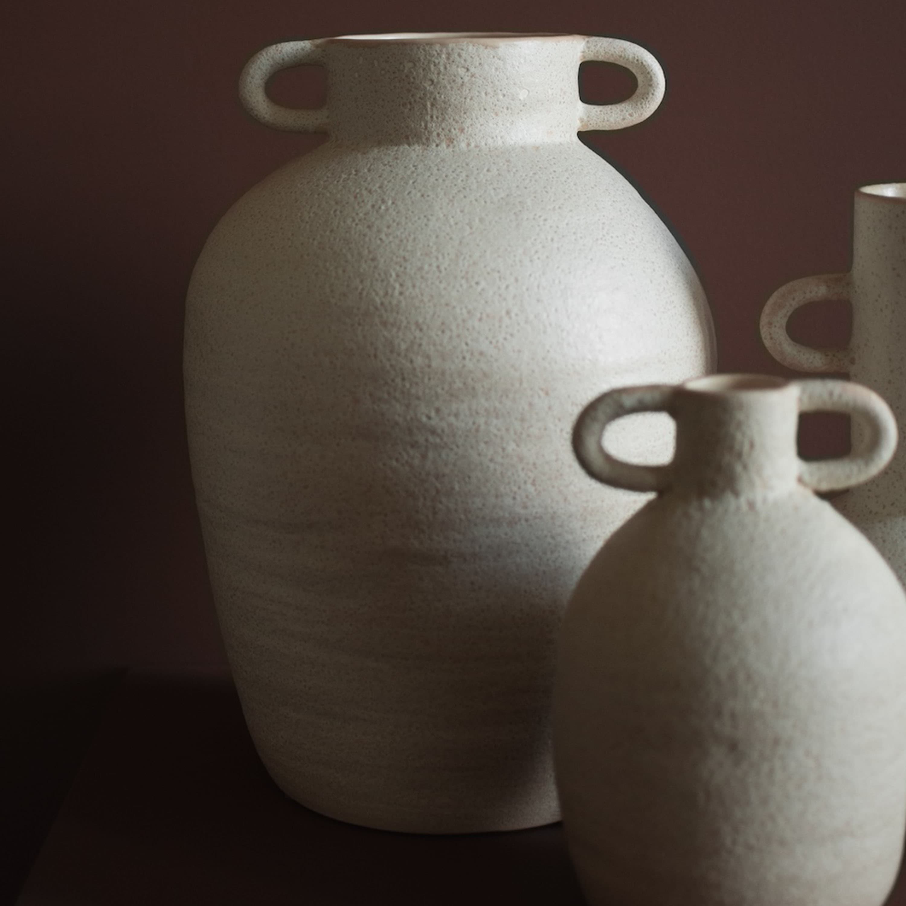 Long Vase Mole Groß