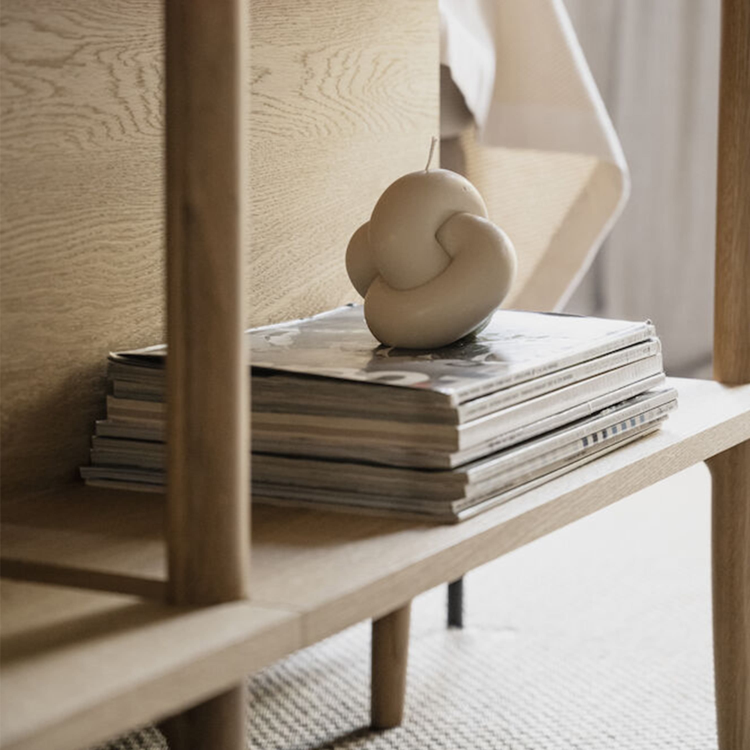 Holton Shelf Oak 140x81cm