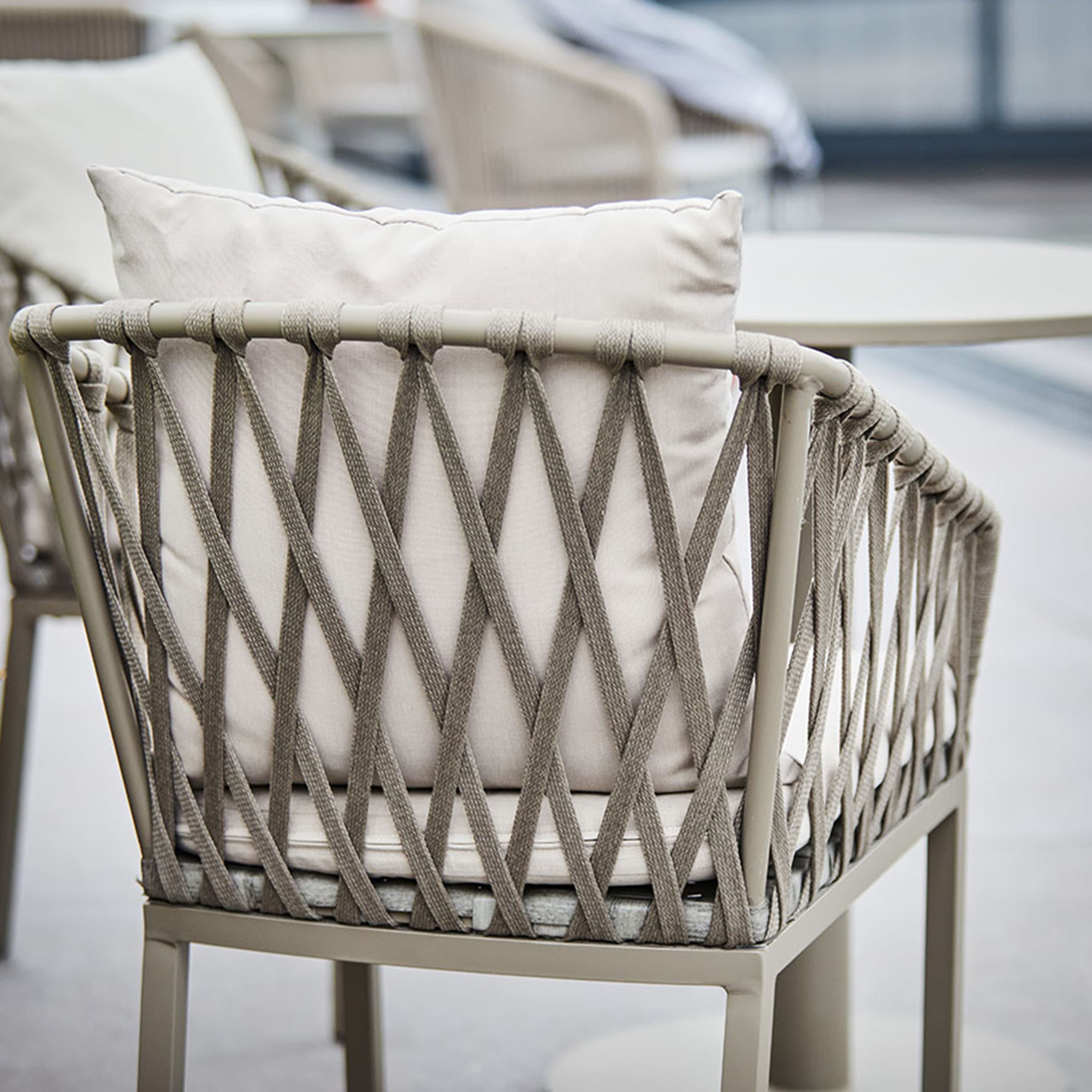 Jet Set Essstuhl Beige 65cm