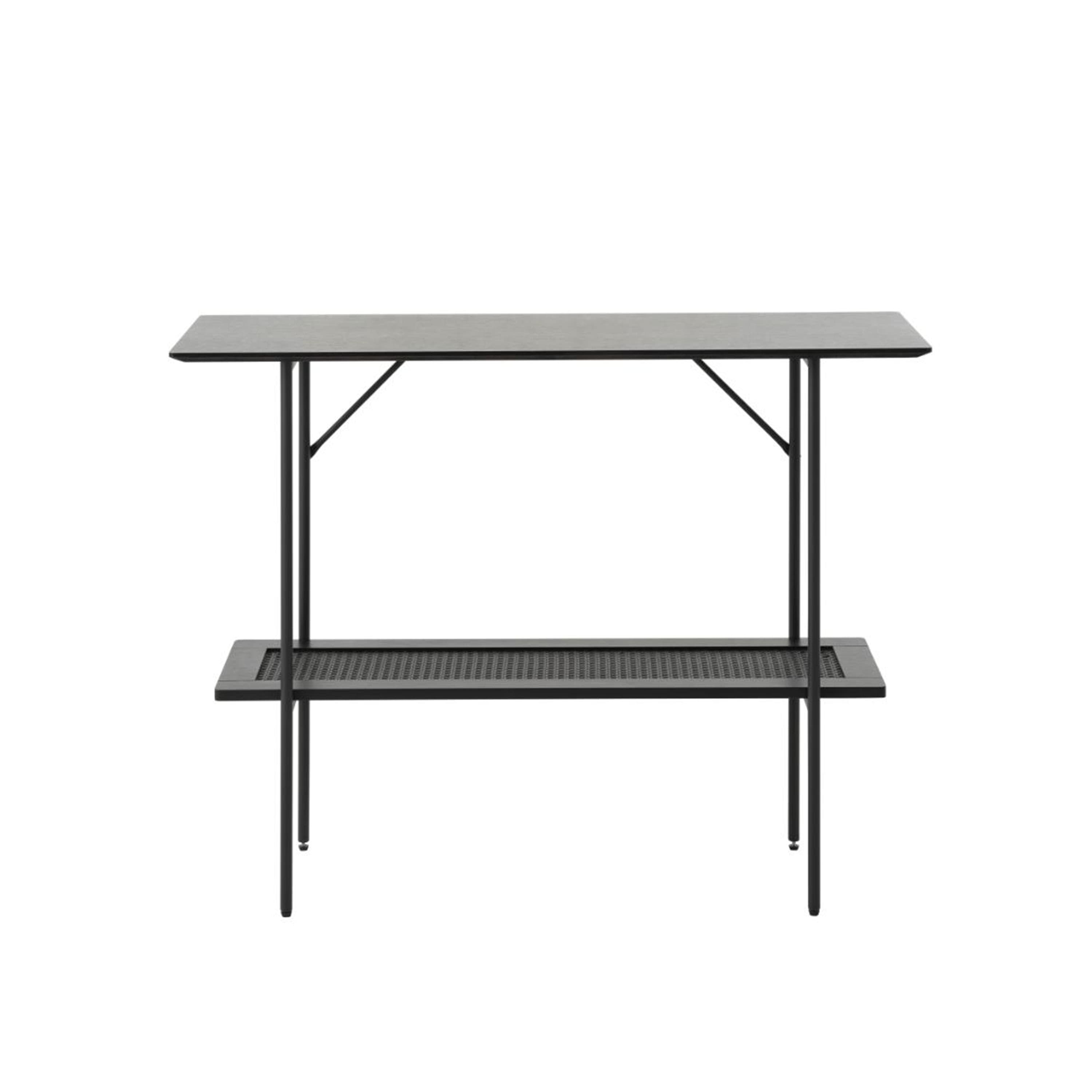 Elin Console Table Black 100cm