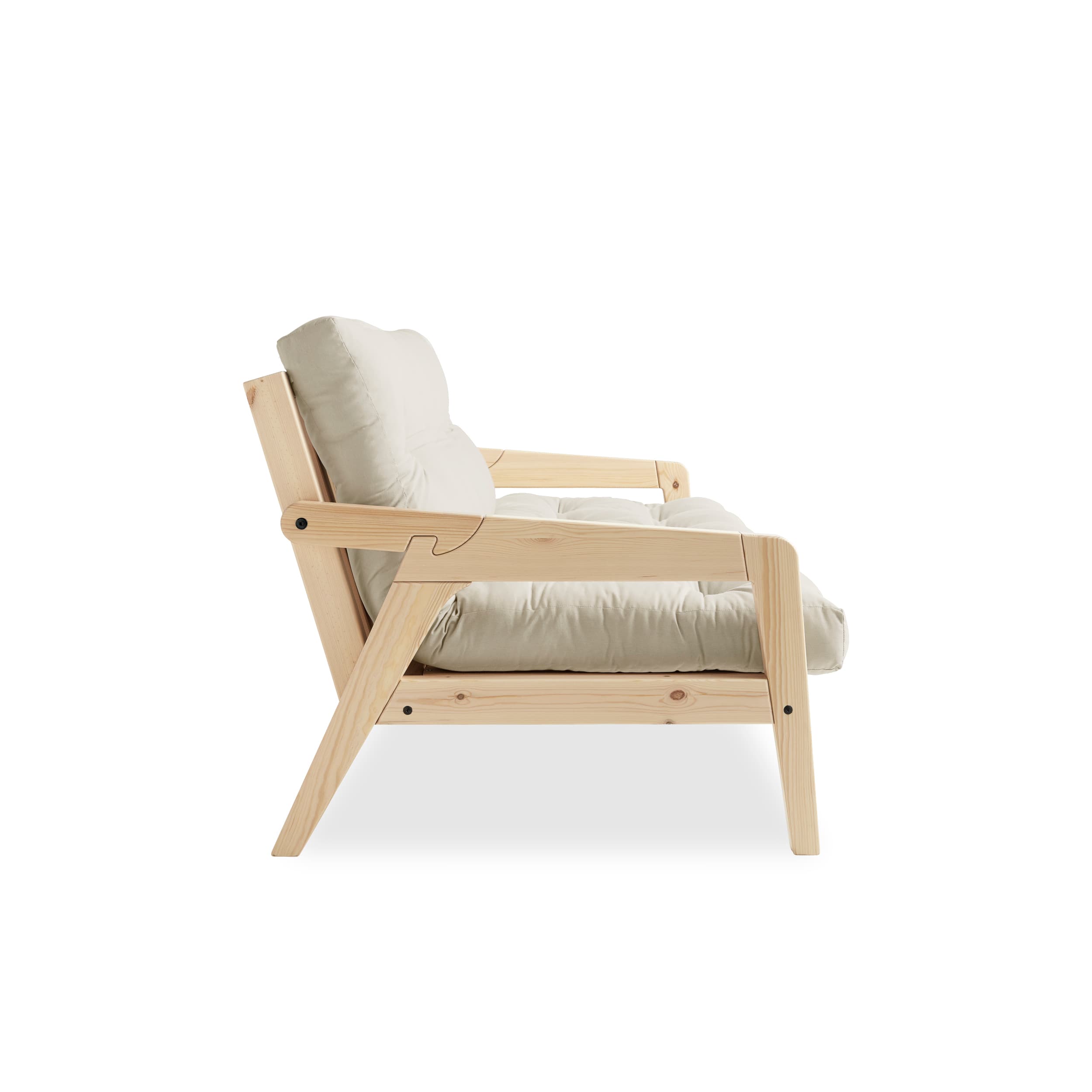 Grab Schlafsofa Natur/Beige 204cm