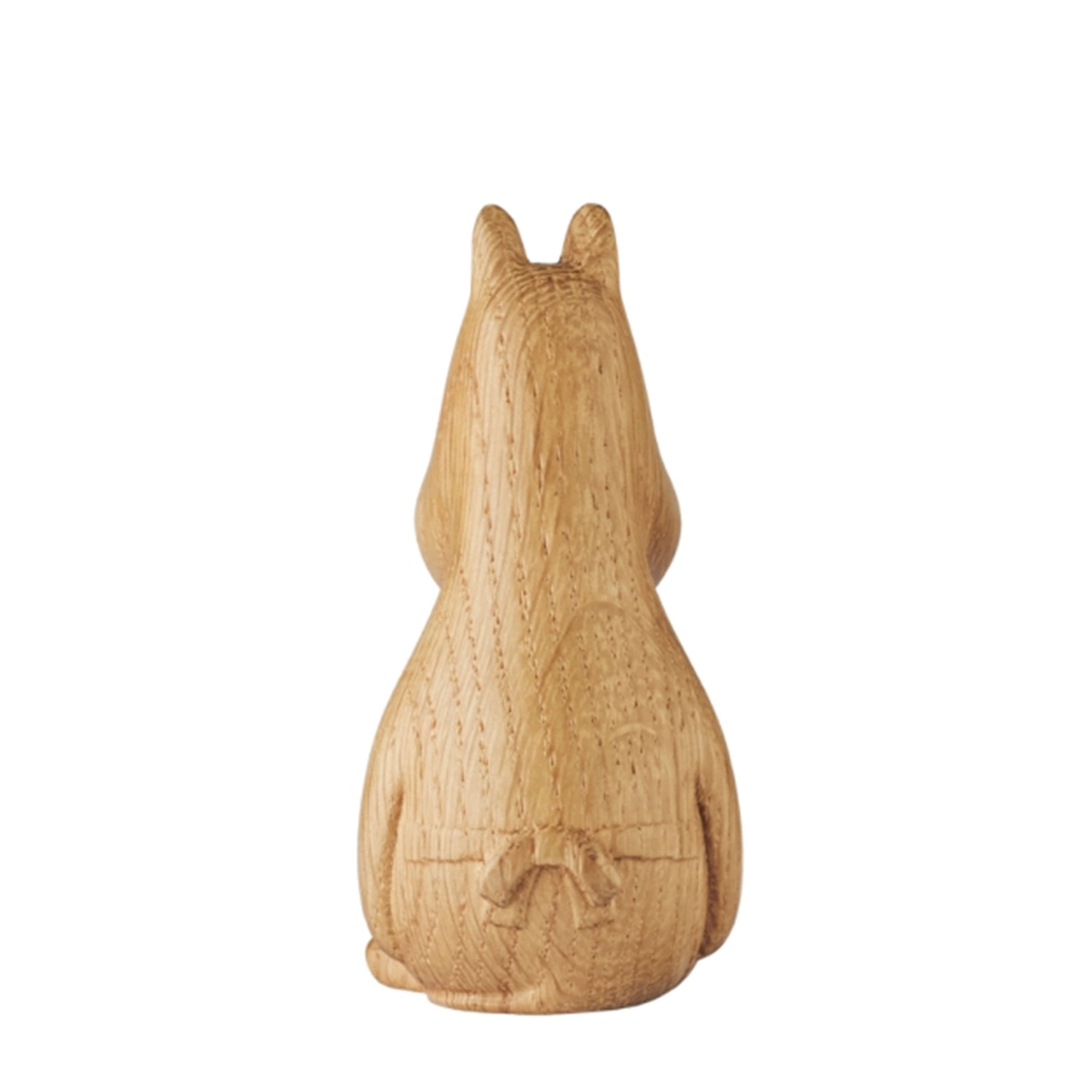 Mumin Holzdekoration Muminmama Eiche 8cm
