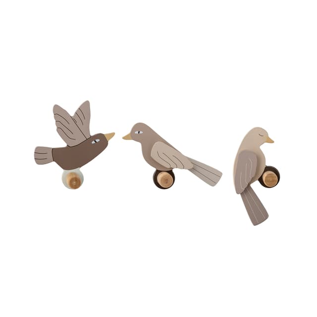 Lewi Haken Natur 10x6 3er-Pack