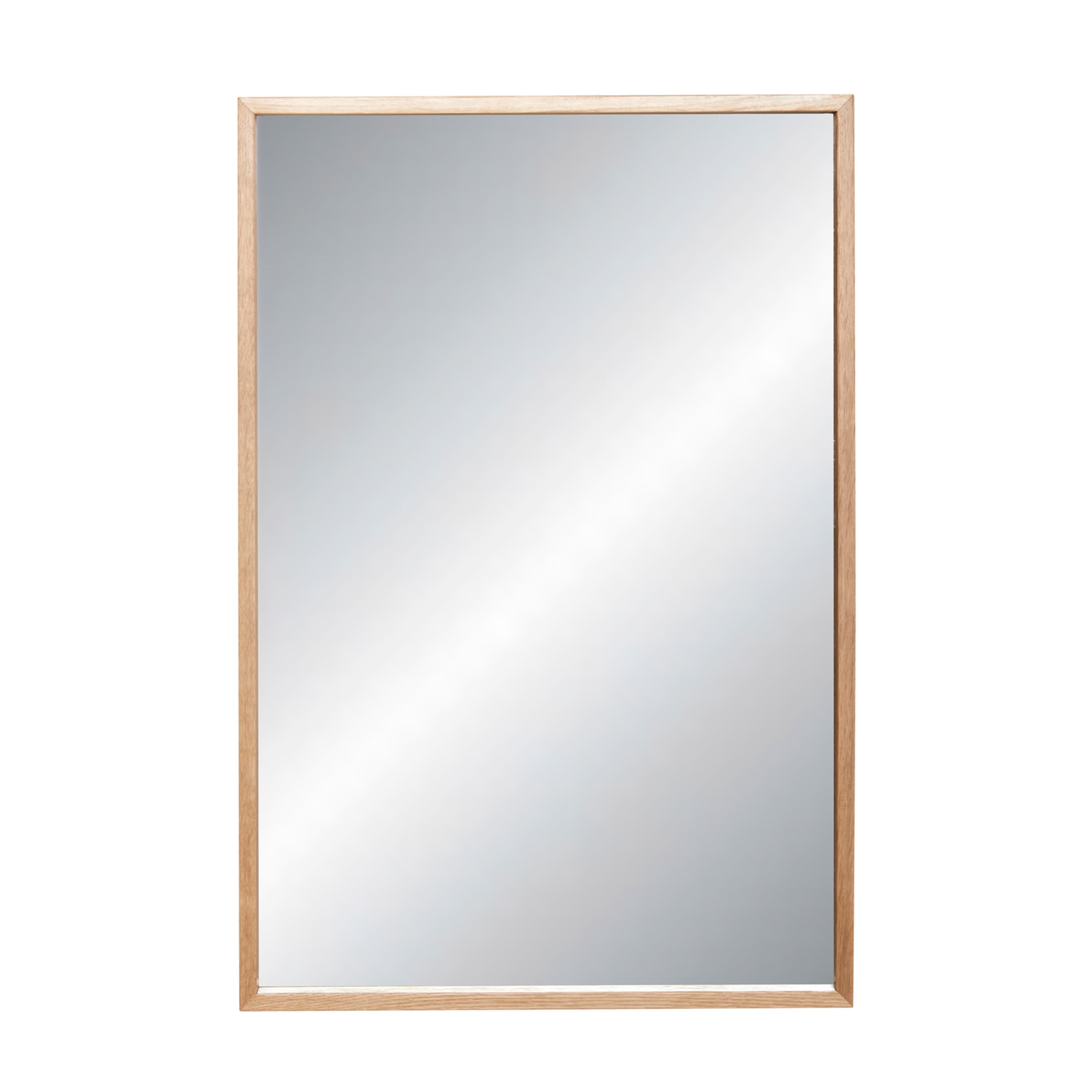 Depth Mirror Natural 60x40