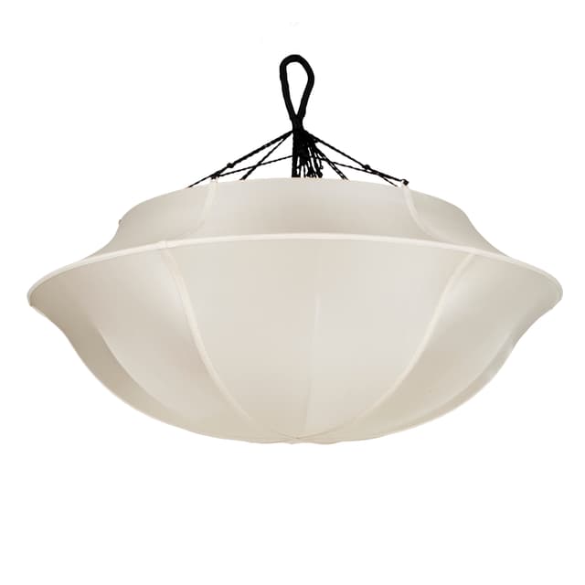 Umbrella Ceiling Lamp Offwhite