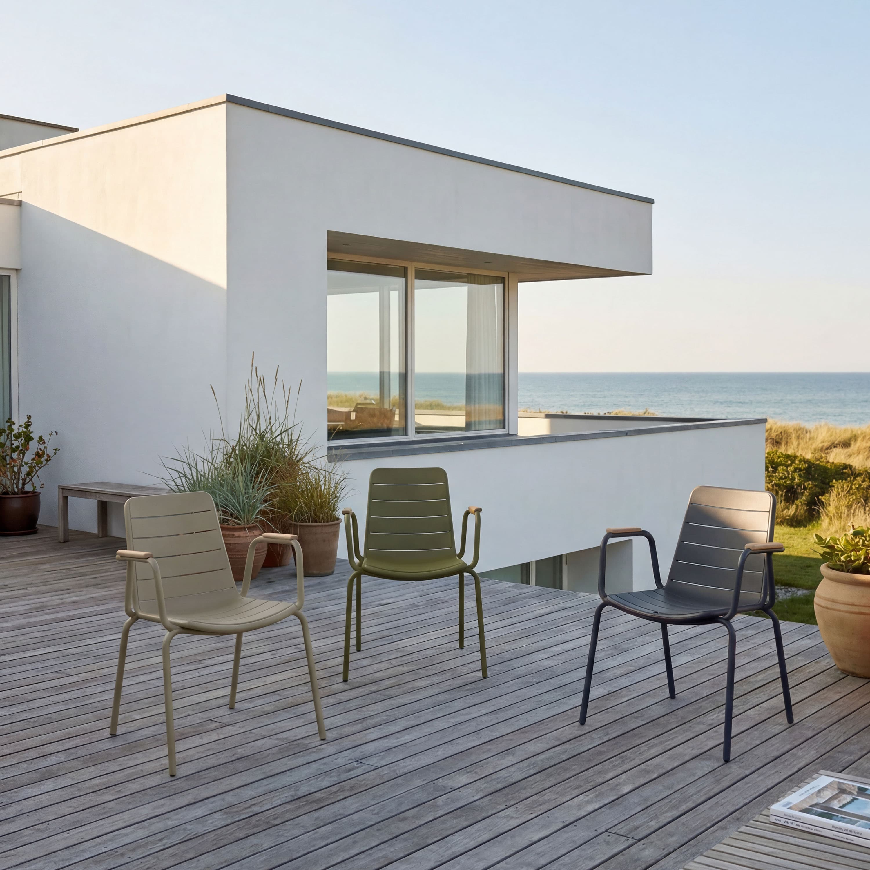 Parc Armchair Willow Green