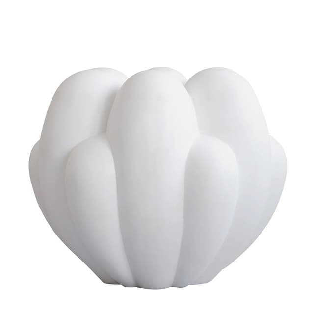 Bloom Vase Bone White Large