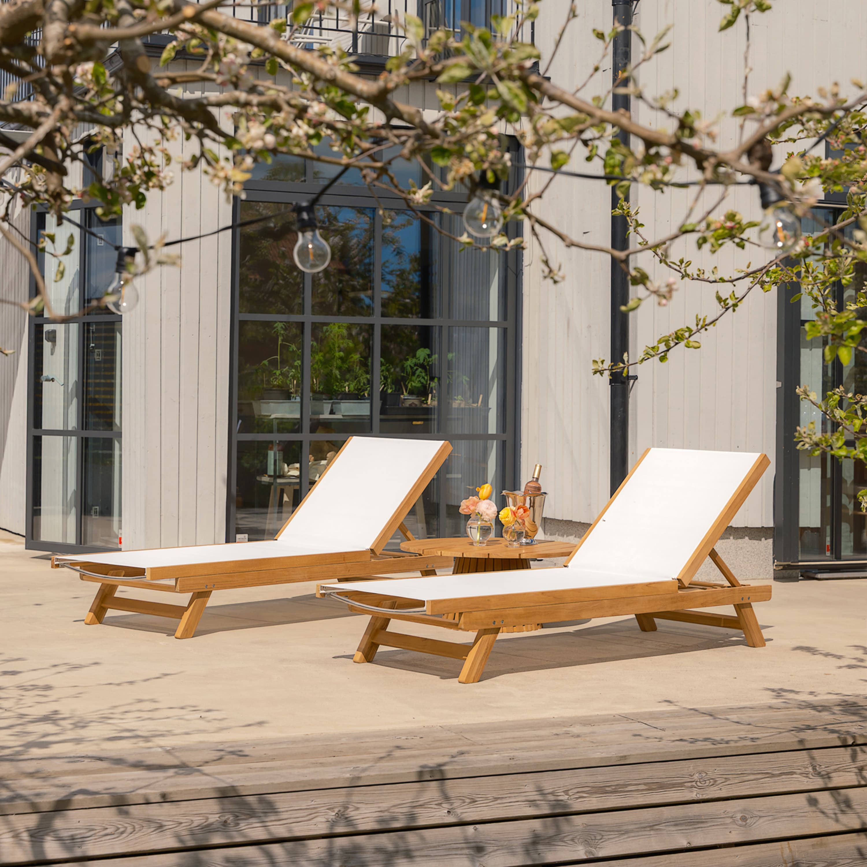 Soleil Outdoor Sonnenliege