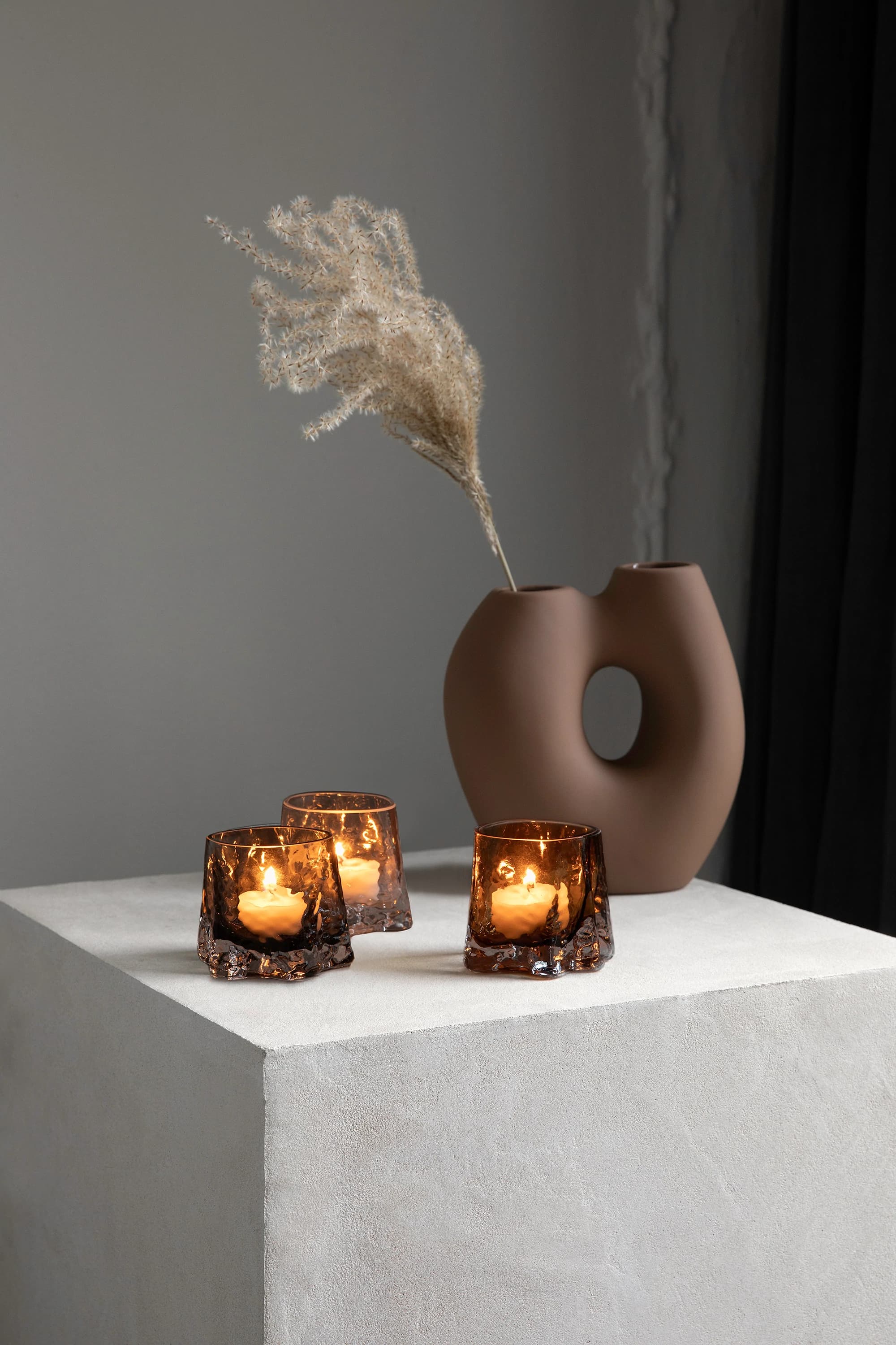 Frodig Vase Hazelnut