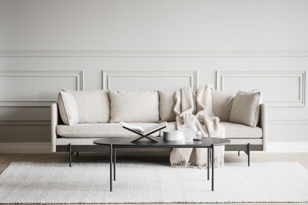 Skye Coffee Table Black 120x60
