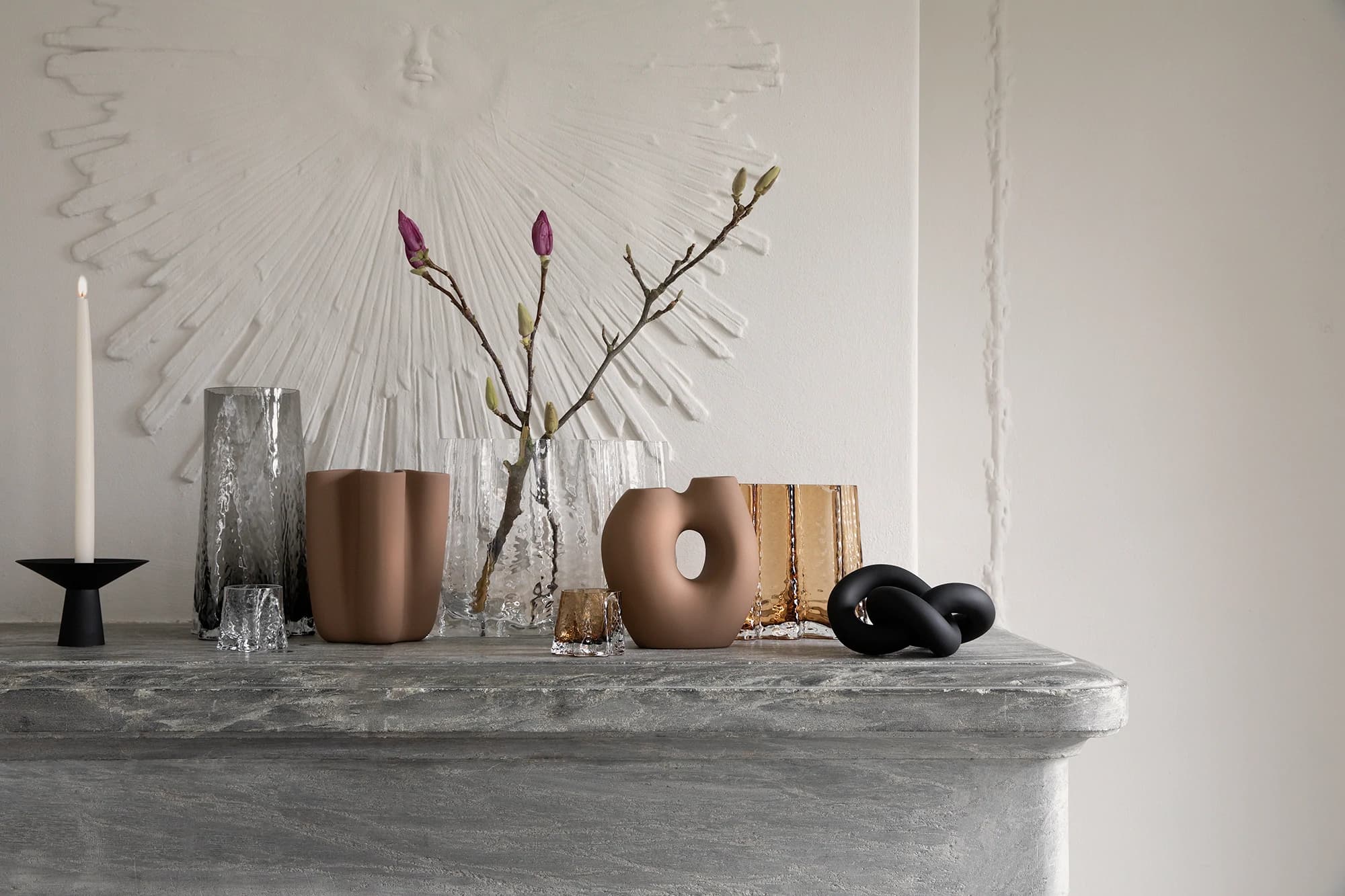 Frodig Vase Hazelnut