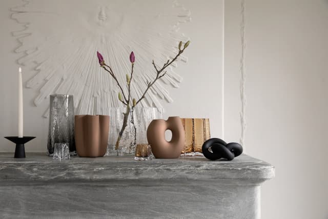Frodig Vase Hazelnut