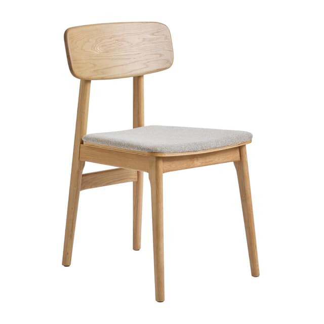 Rakel Dining Chair Smoked Oak/Sand