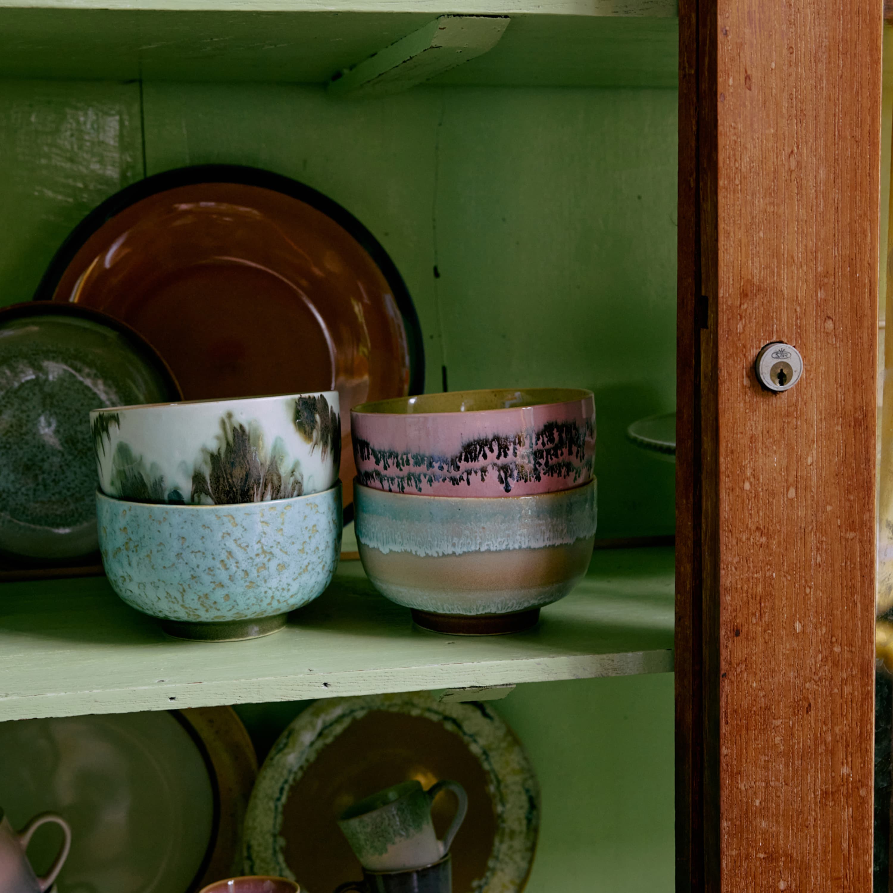 70s Ceramics Schale Dada 4er-Set
