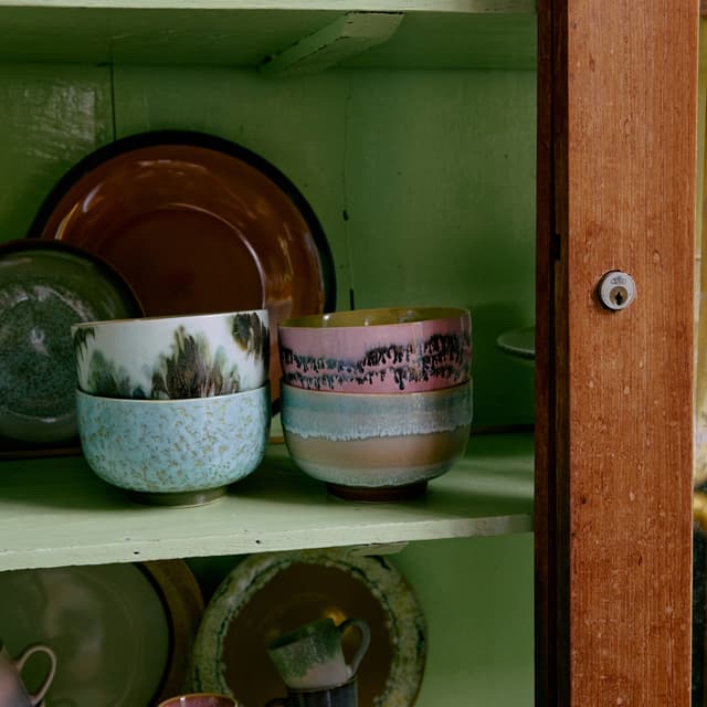 70s Ceramics Schale Dada 4er-Set