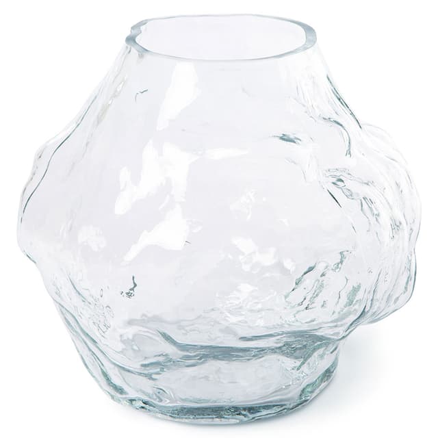 Cloud Vase Klar Niedrig
