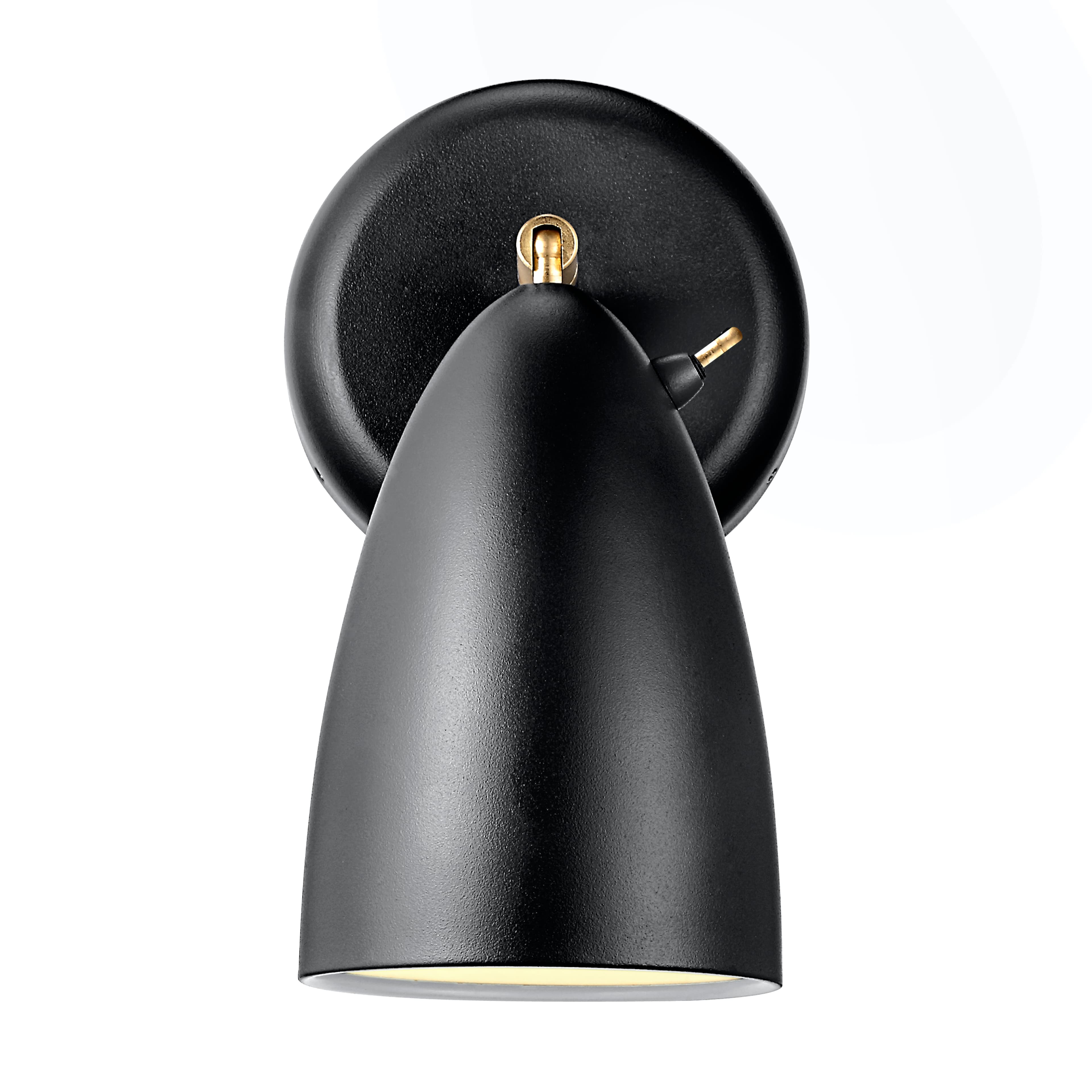 Nexus 2 Wall Lamp Black