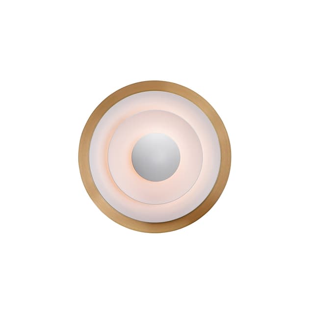 Diablo LED Wall Lamp Brass Ø30