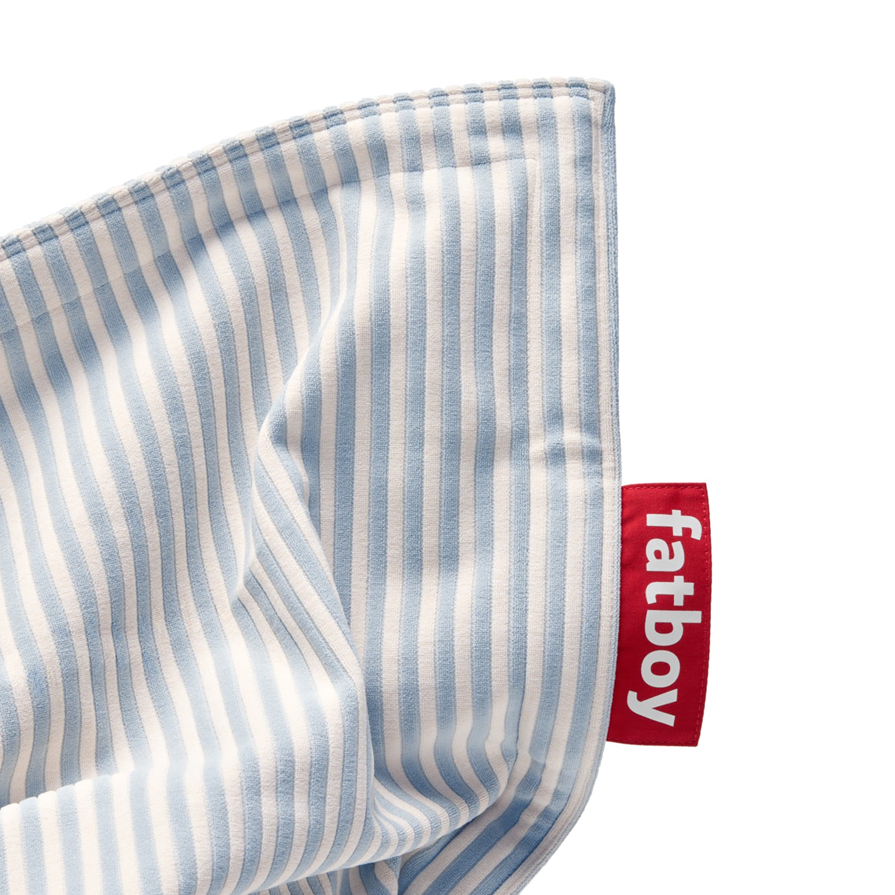 Original Slim Terry Beanbag Blizzard Blue Cream