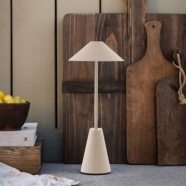Cannes Tragbare Tischlampe Mud 32cm