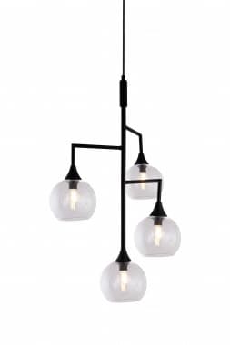 Bowl Deckenlampe Klar