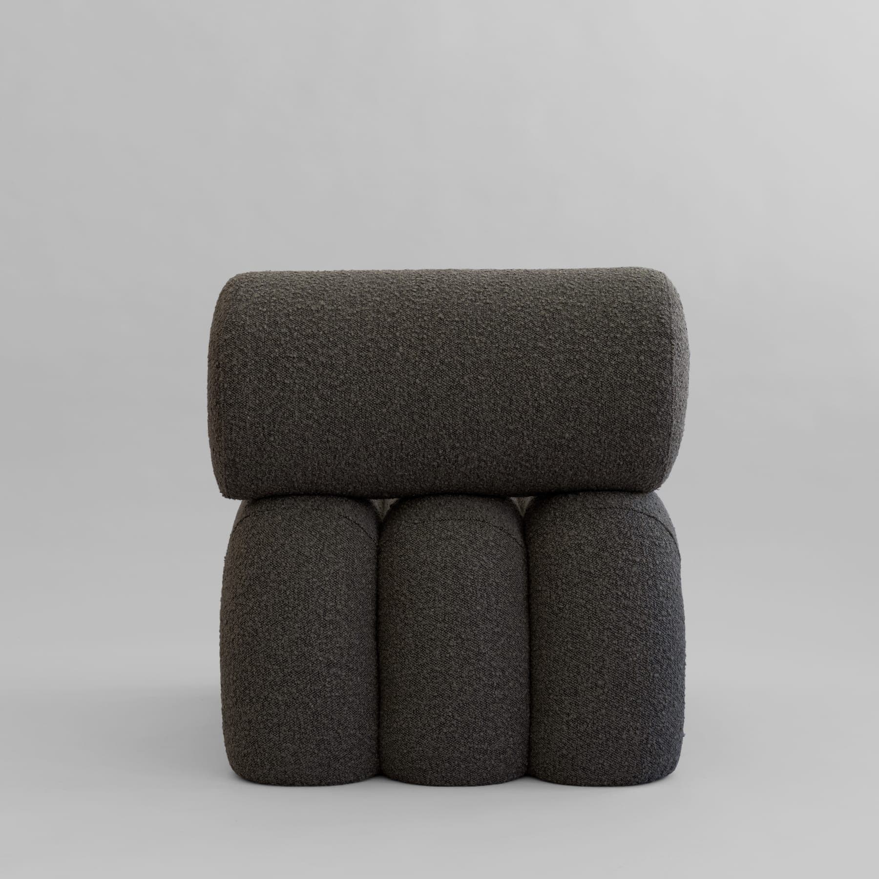 Foku Lounge Chair Deep Taupe