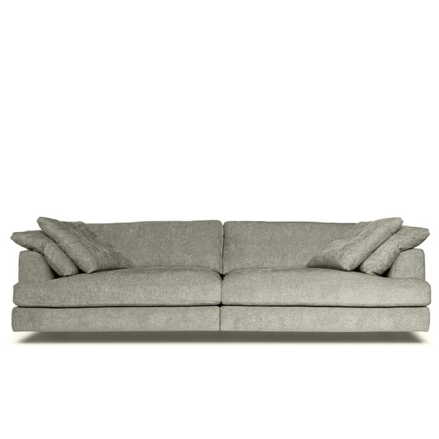 Leona 4-seater Sofa Moss 284cm