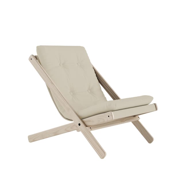 Boogie Lounge Chair Natural/Beige