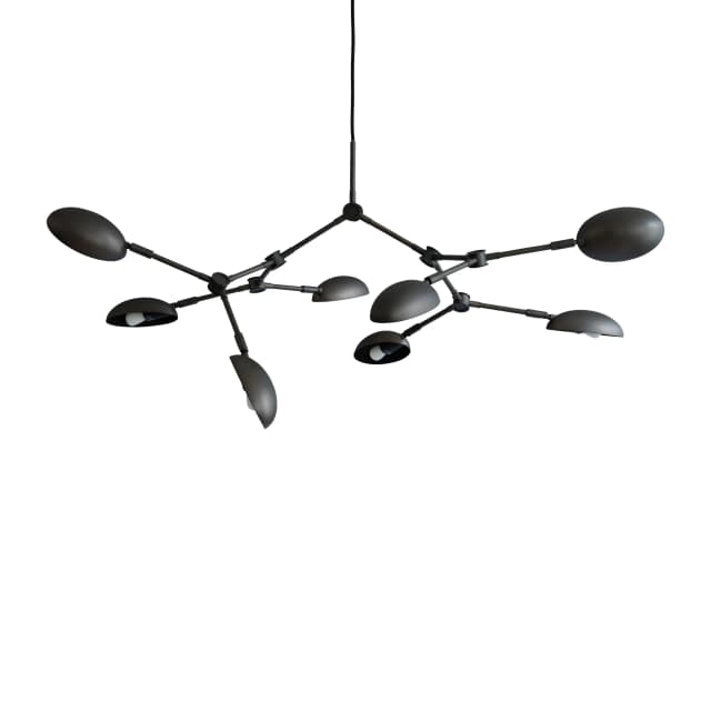 Drop Mini Mini Deckenleuchte Bronze 111cm