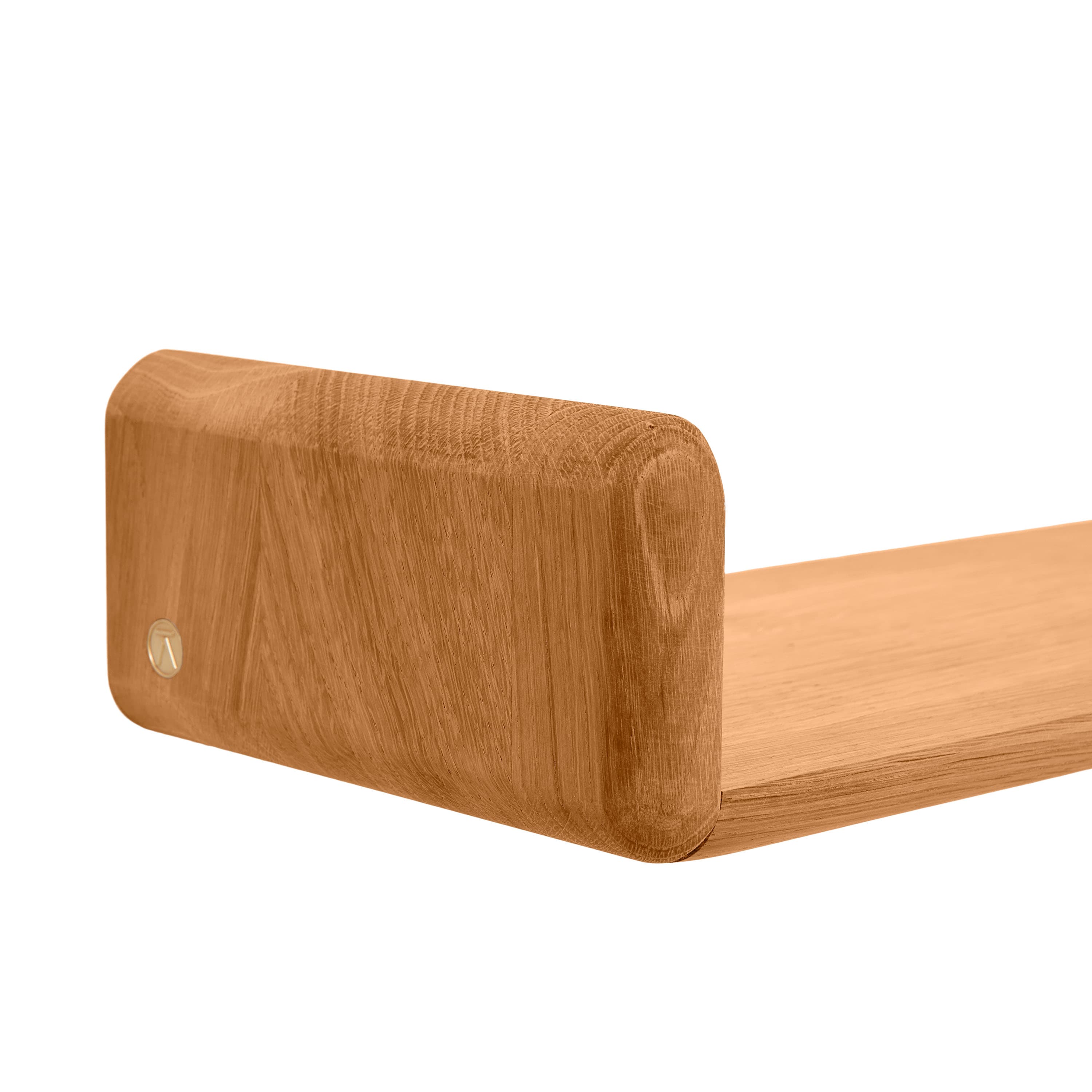 Level Vägghylla Oljad Ek 55x9