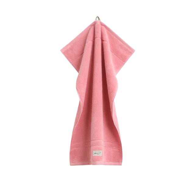 Organic Premium Terry Handtuch Washed Pink 30x50