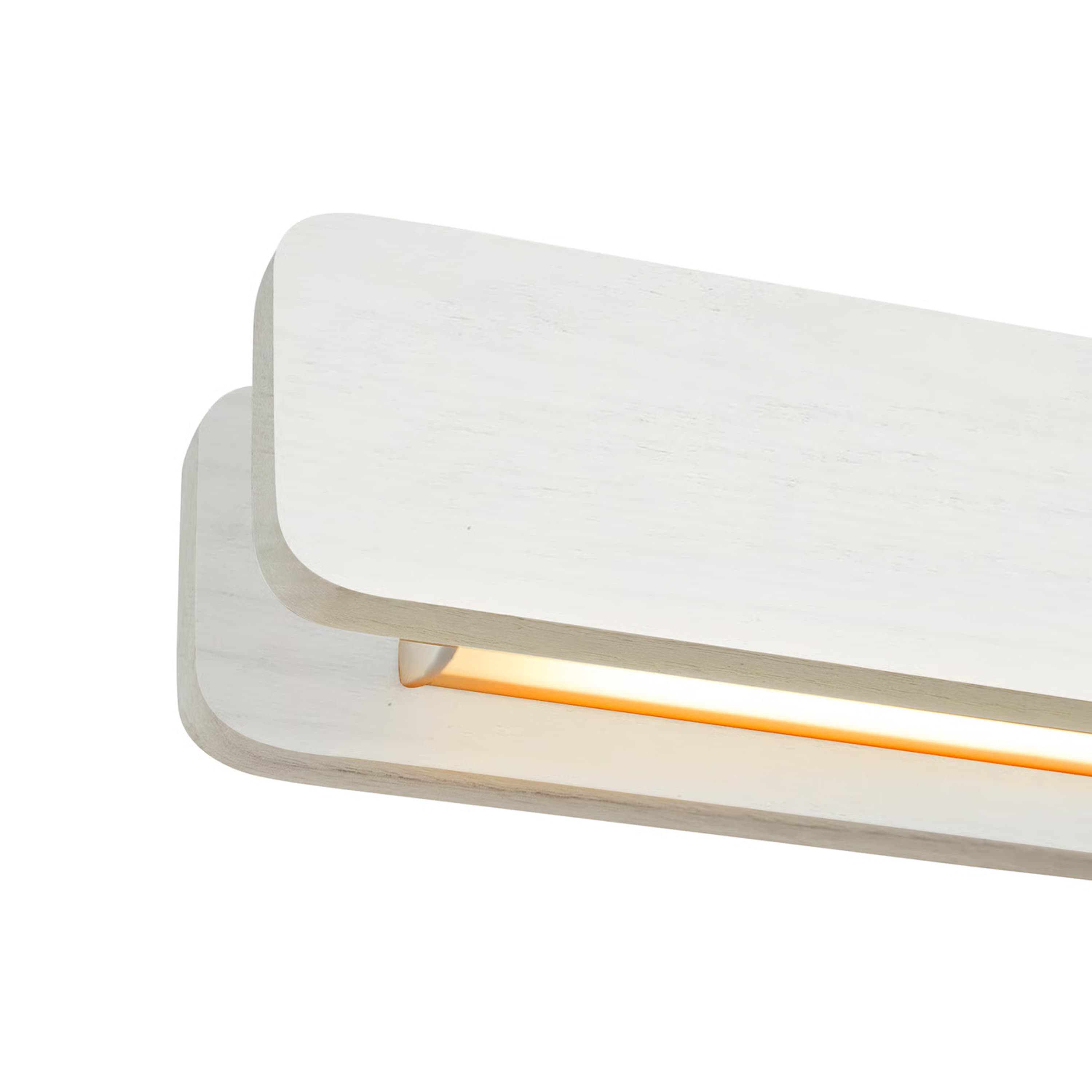 Ilgas Ceiling Lamp White 115cm