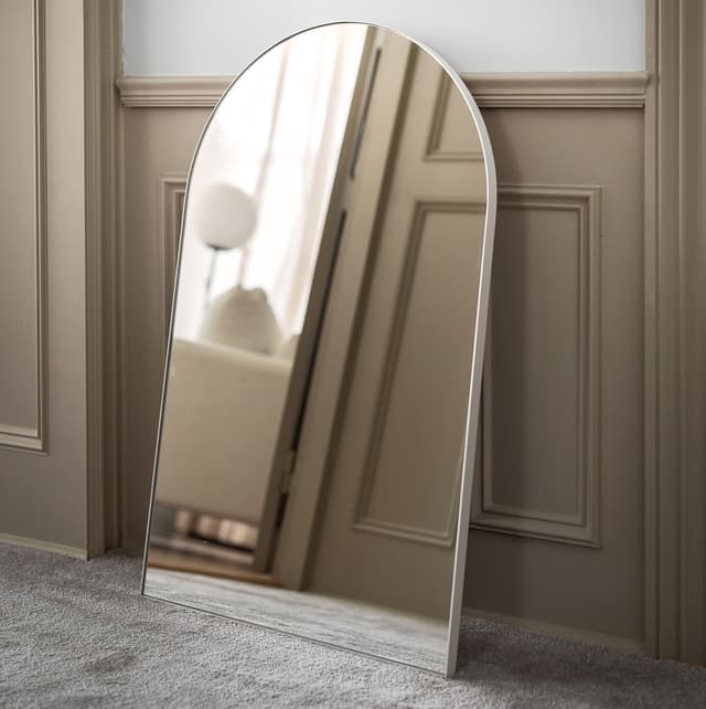 Arco Mirror Beige 50x80