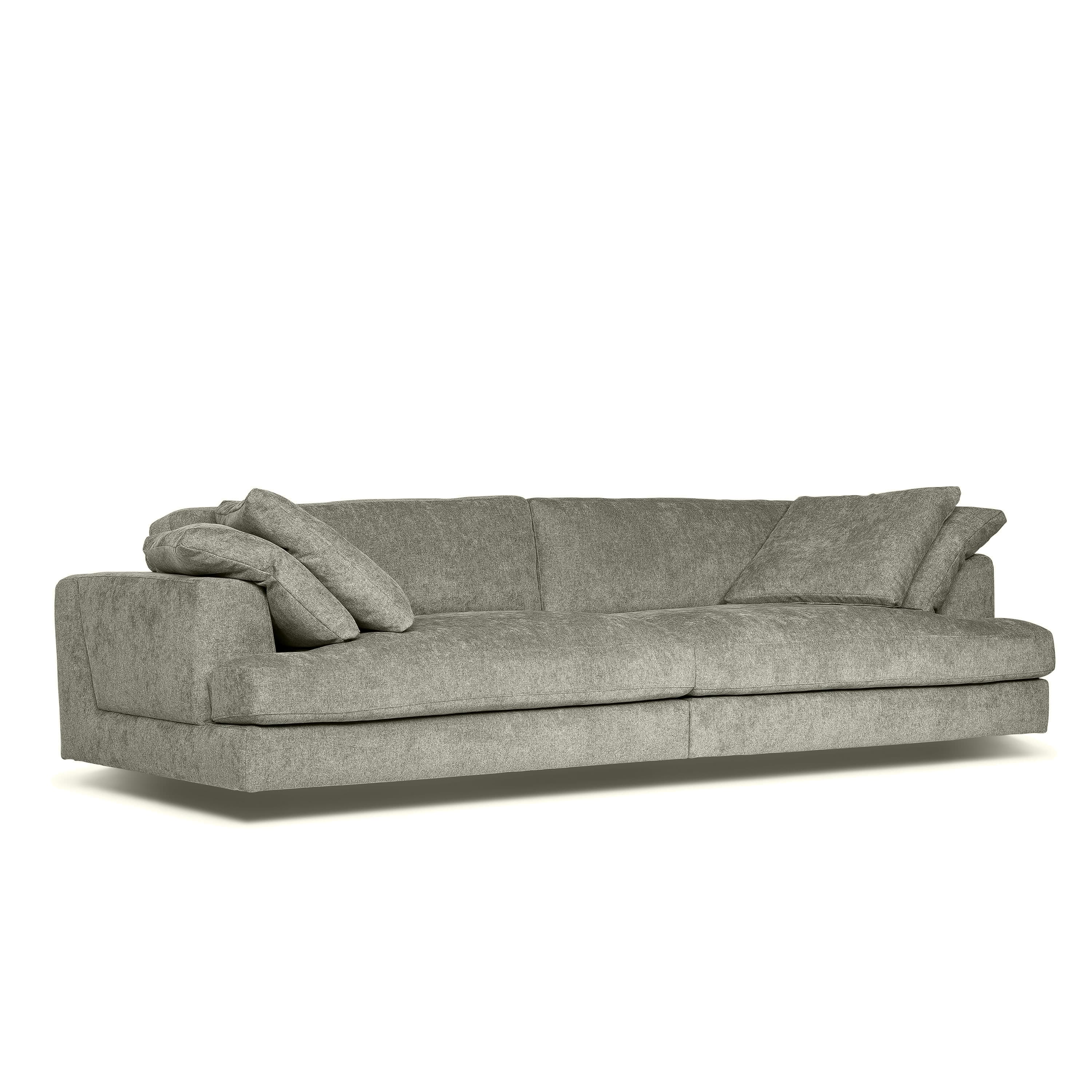 Leona 4-Sitzer Sofa Moss 284cm