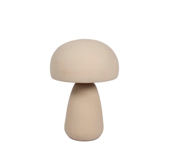 Adam Tischlampe Beige 42cm