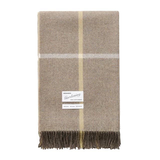 Princess Throw Alpaca Sage Beige