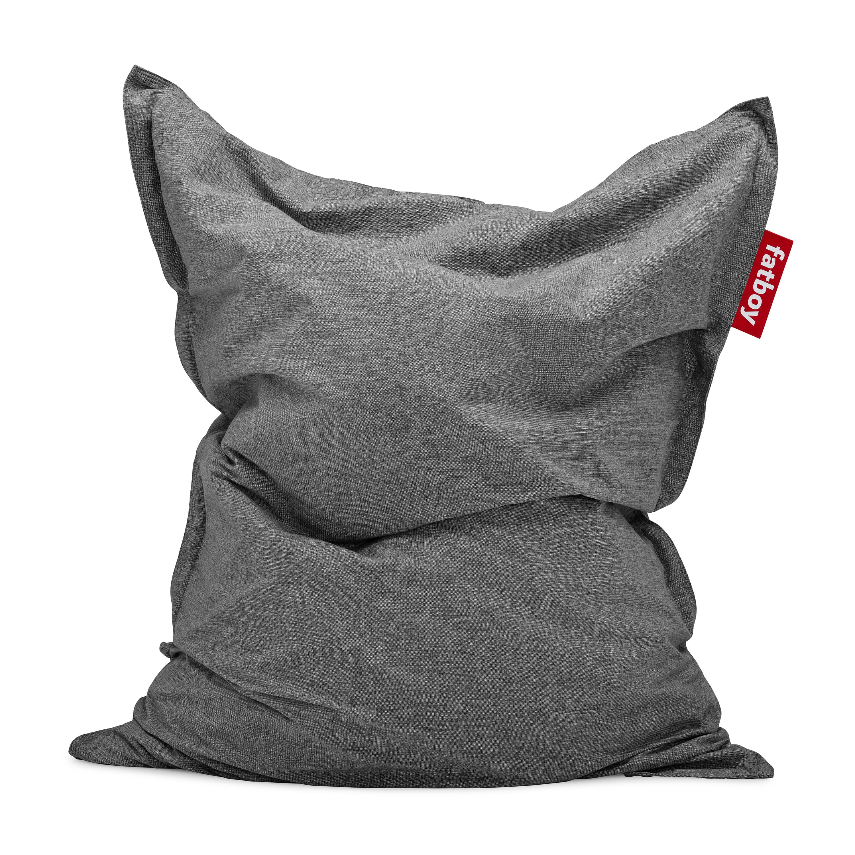 Original Outdoor Pouf Rock Grey
