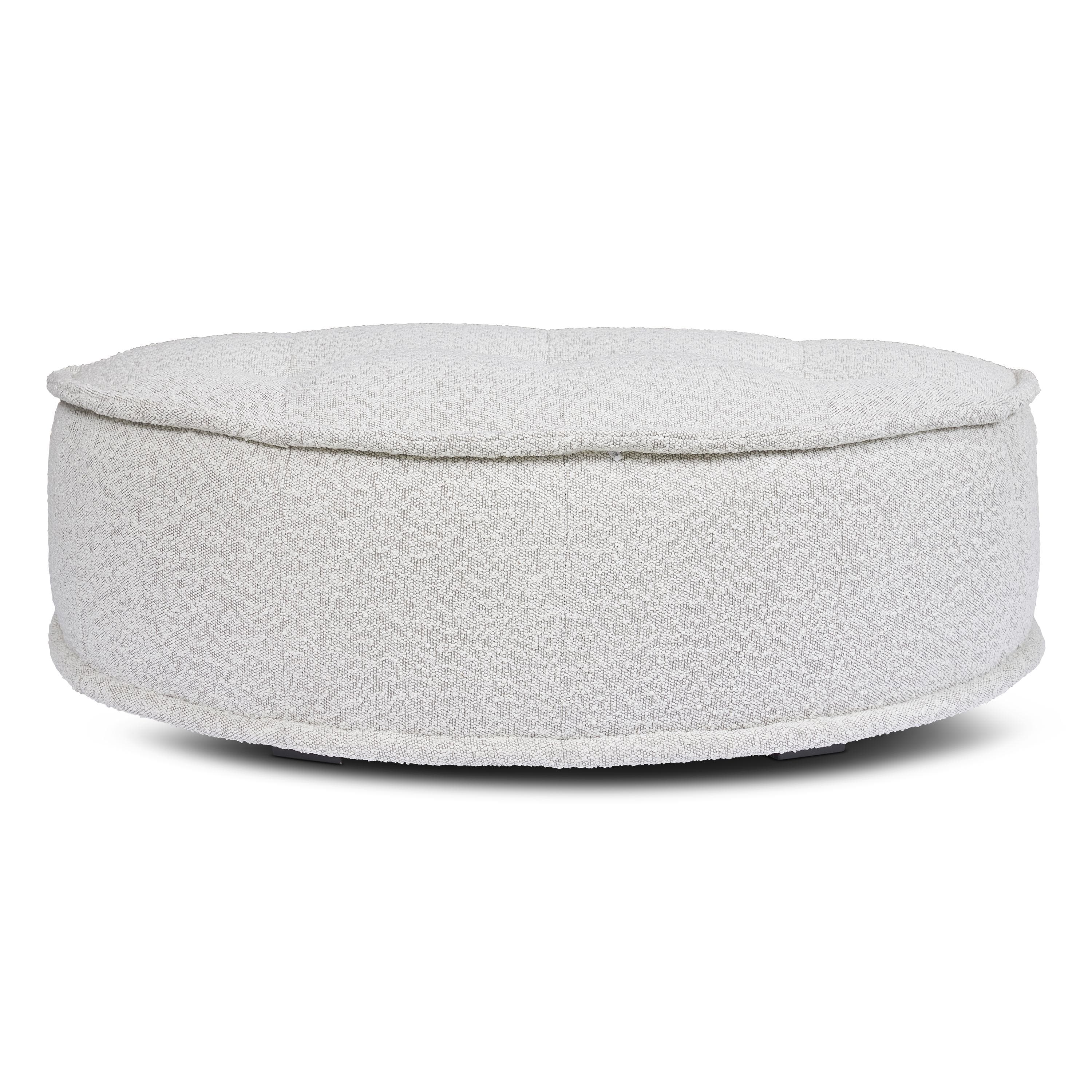 Haven Hocker Grau 115x58