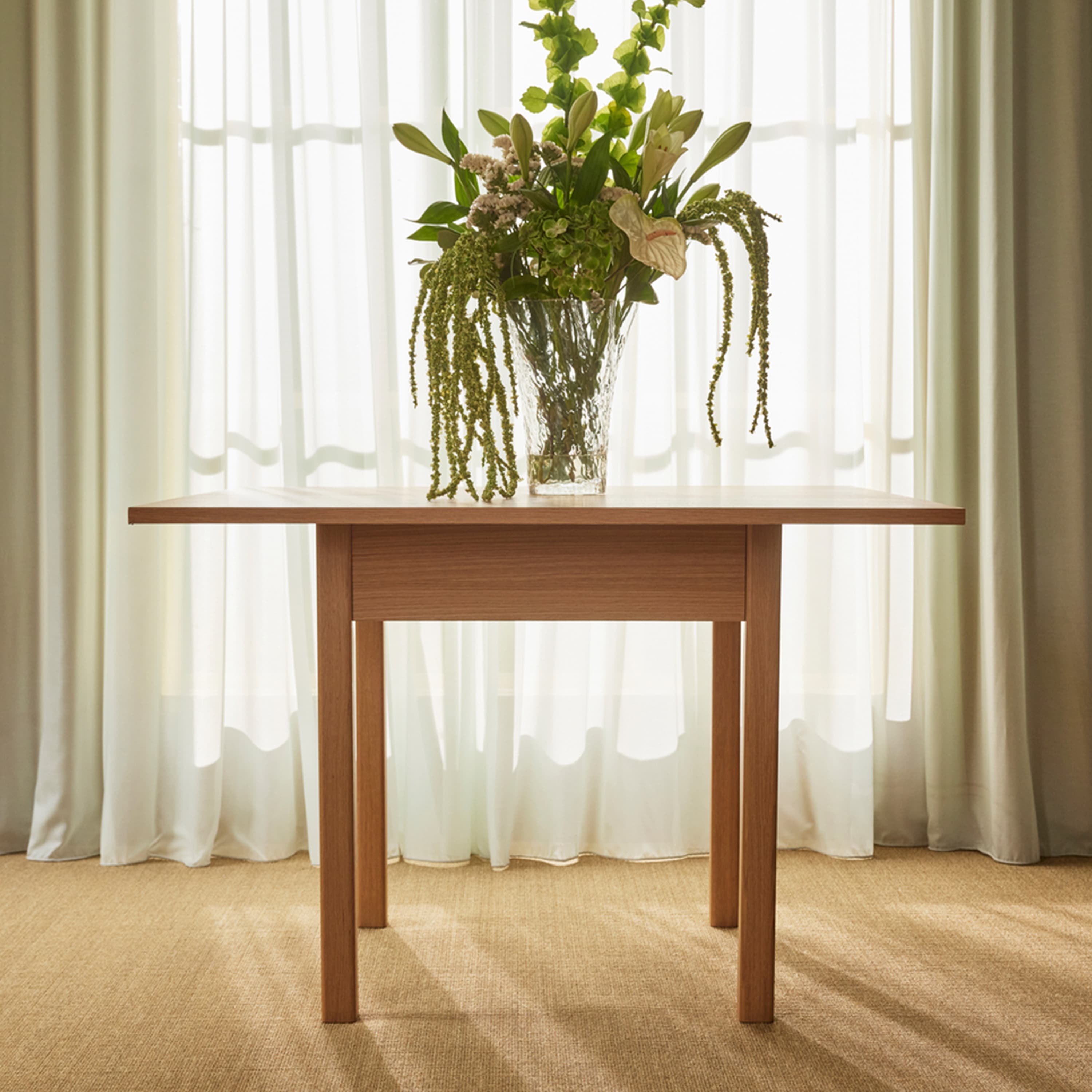 Geo Esstisch Natural 110x110