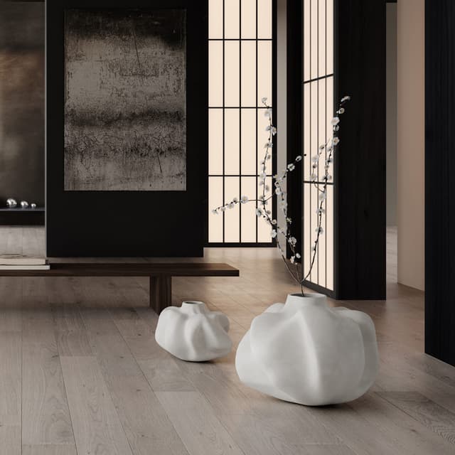 Wabi Vase Birch Medio