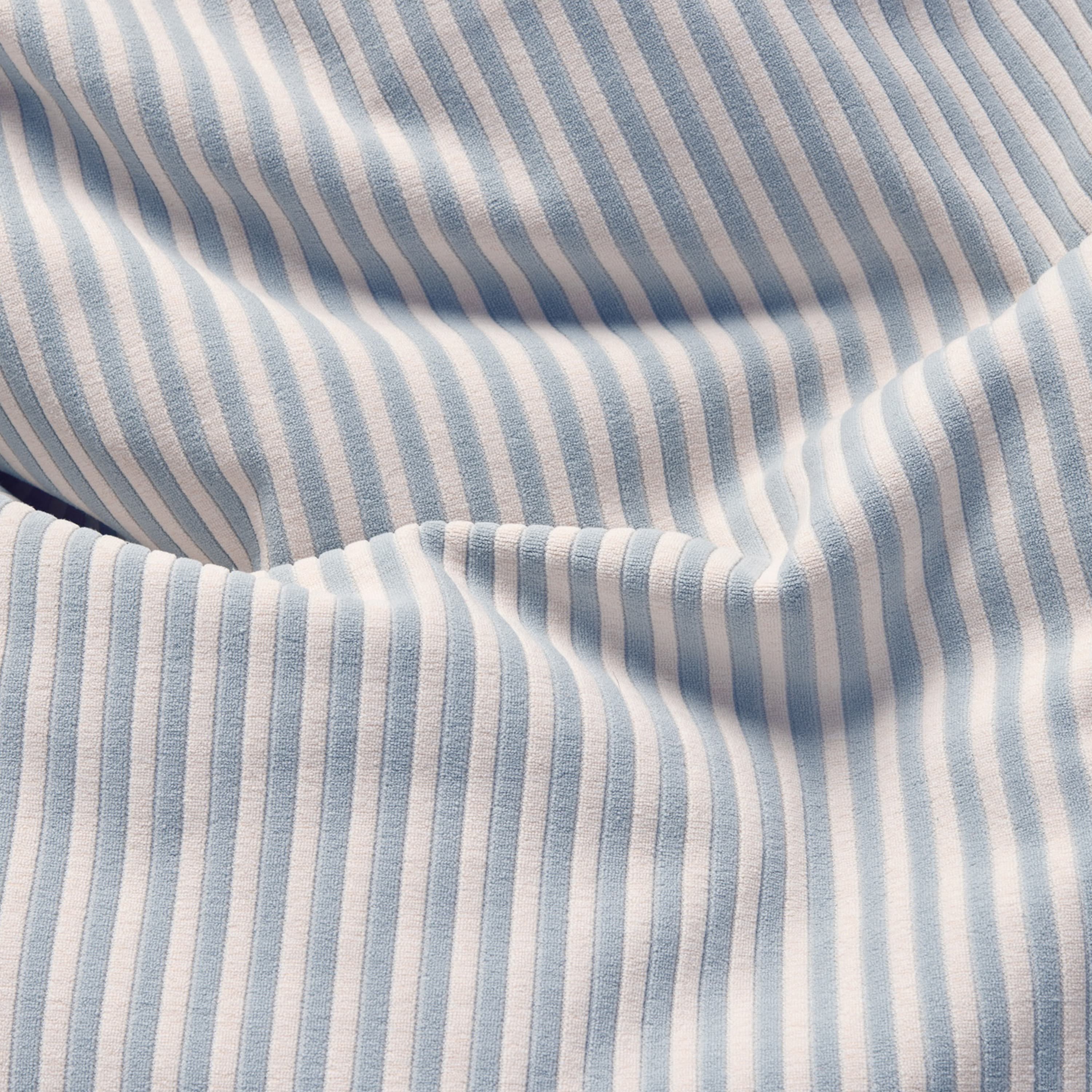 Original Slim Terry Beanbag Blizzard Blue Cream