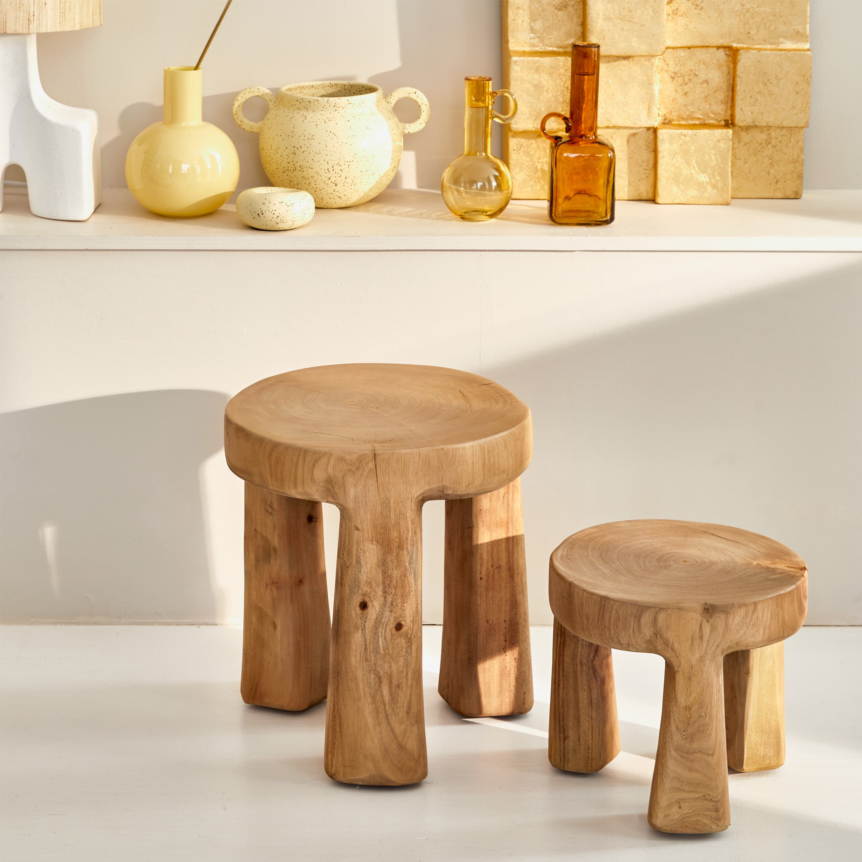 Donna Hocker Mahogany Wood S
