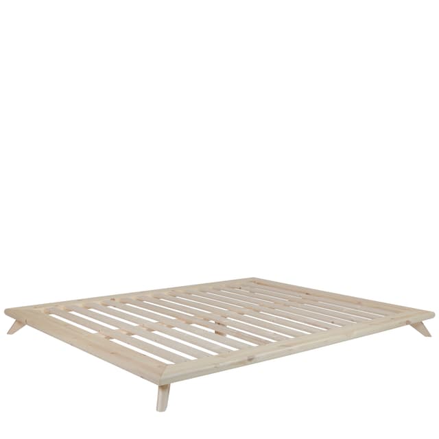 Senza Bettgestell Natur 180cm
