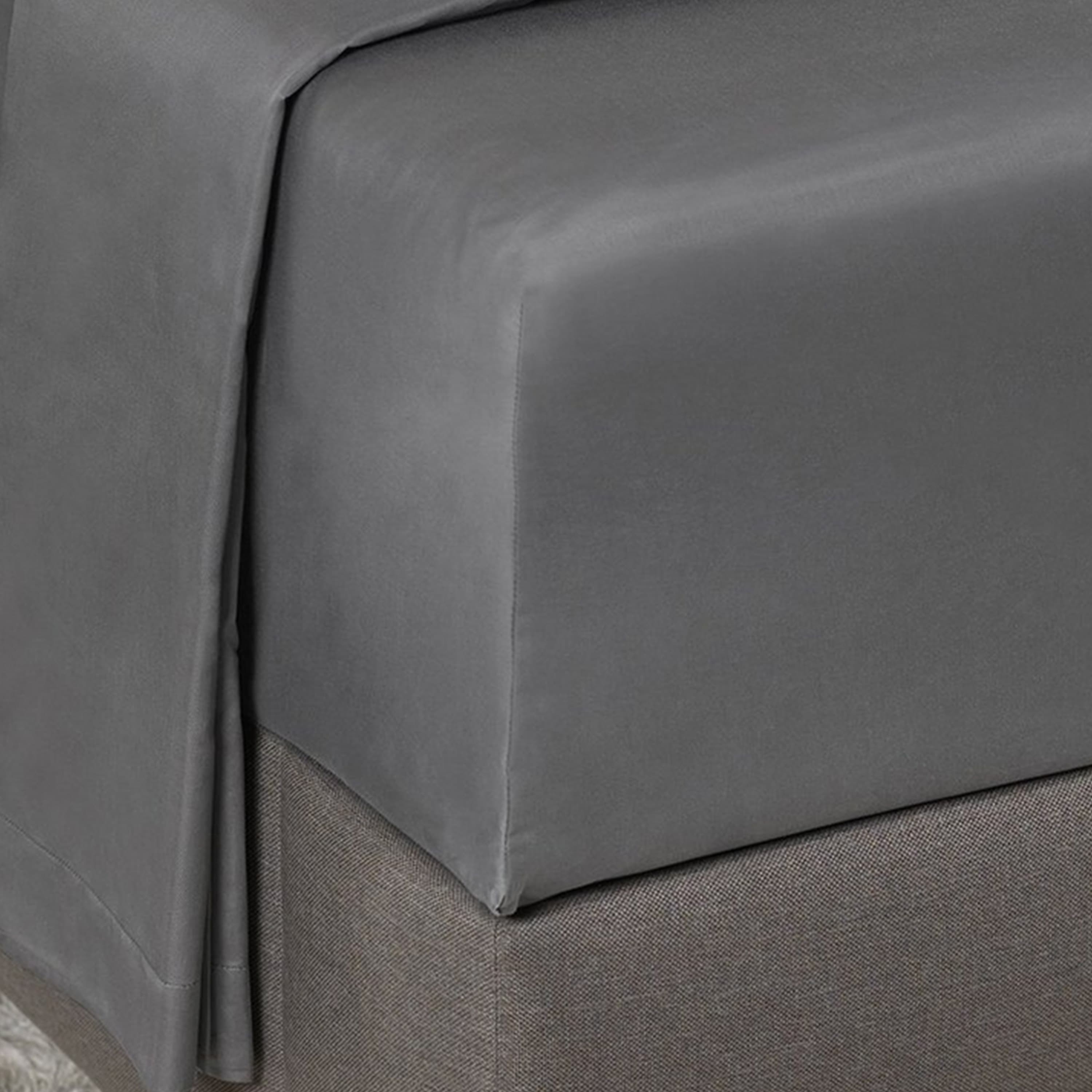 Satin Underlakan Antracit 180x270