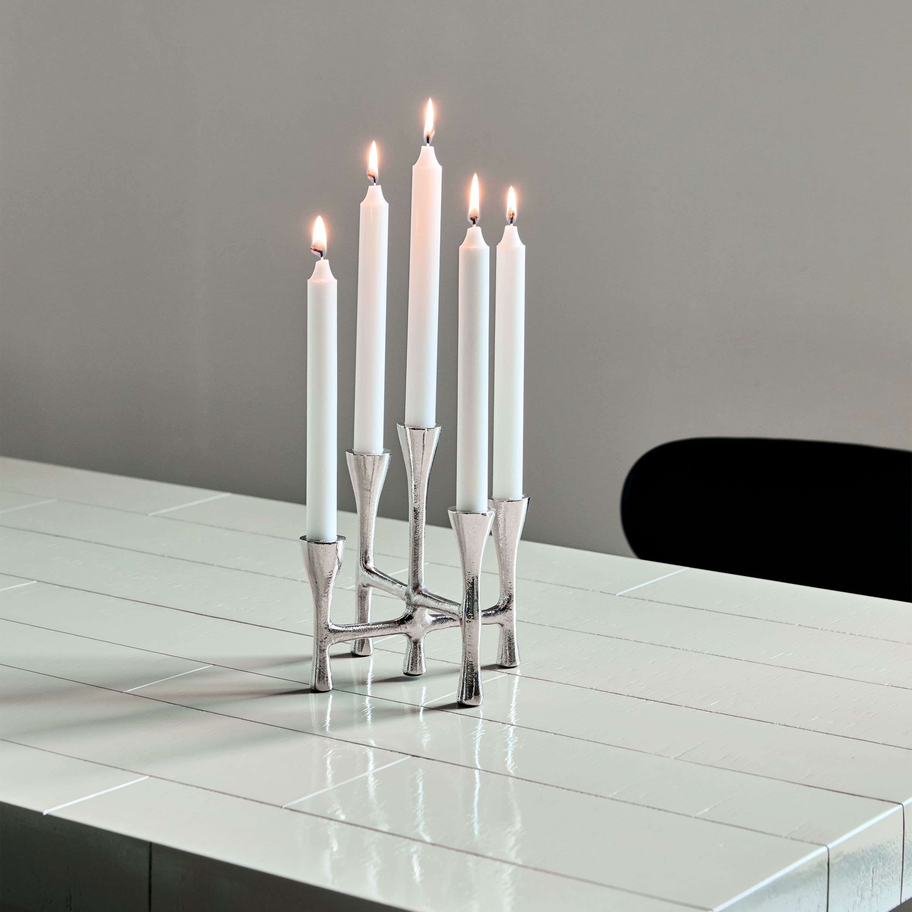 Tristy Kerzenhalter Silber
