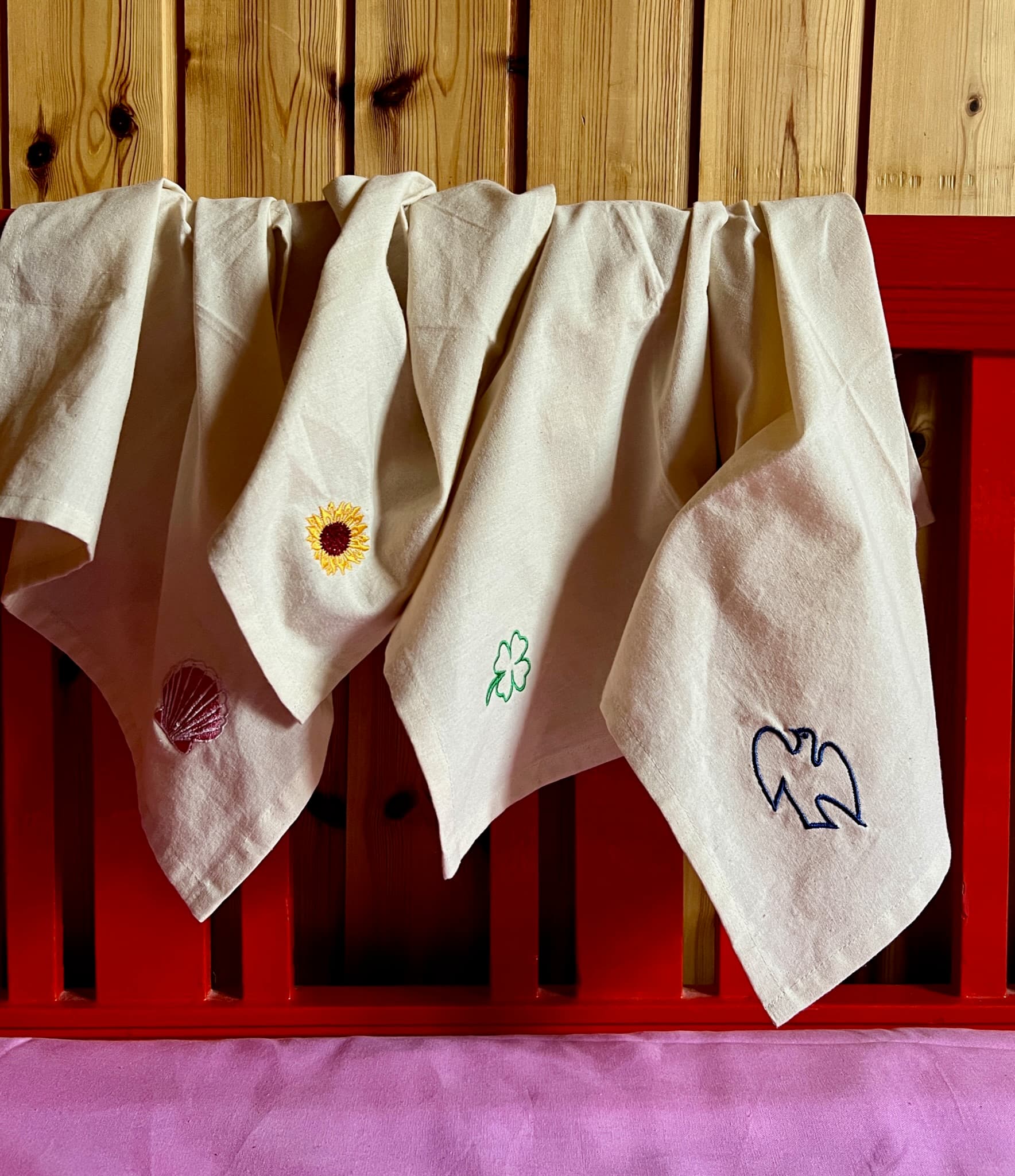 Charms Serviette 4er Pack